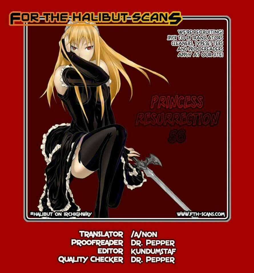 Kaibutsu Oujo Chapter 56 trang 43
