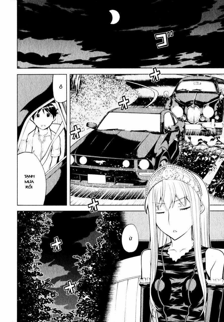 Kaibutsu Oujo Chapter 56 trang 5