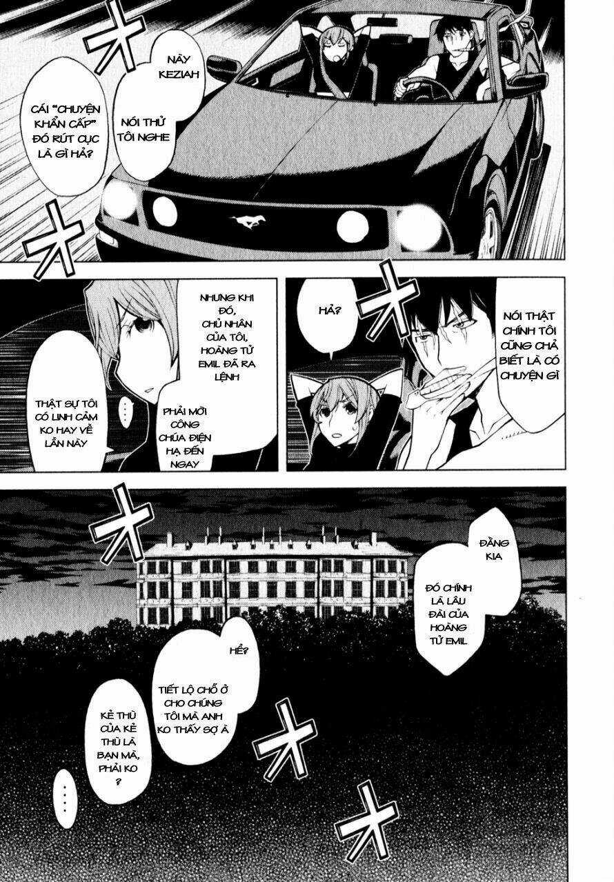 Kaibutsu Oujo Chapter 56 trang 6