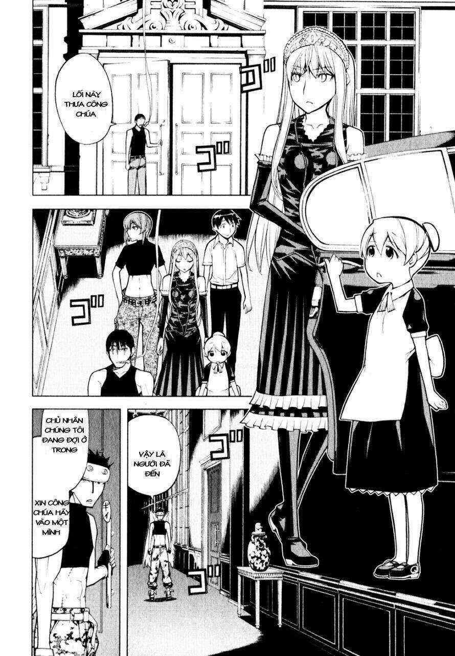 Kaibutsu Oujo Chapter 56 trang 7