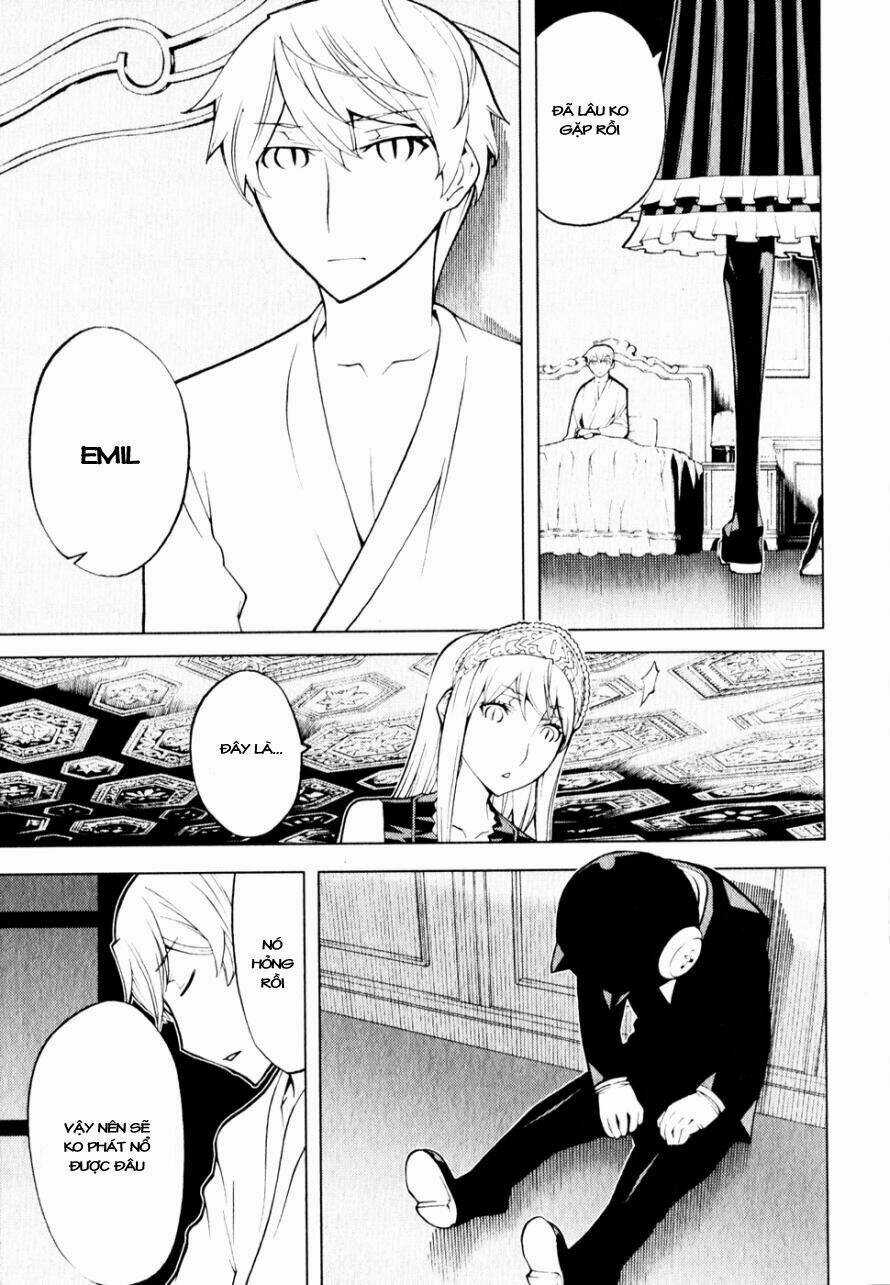 Kaibutsu Oujo Chapter 56 trang 8