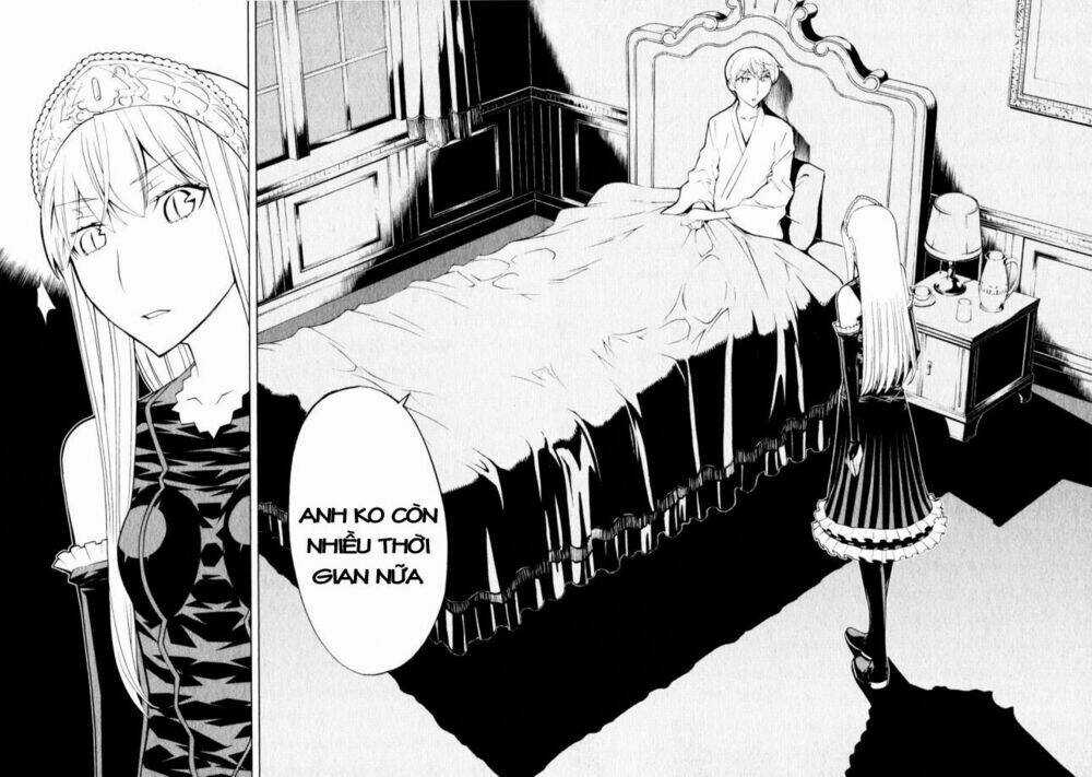 Kaibutsu Oujo Chapter 56 trang 9