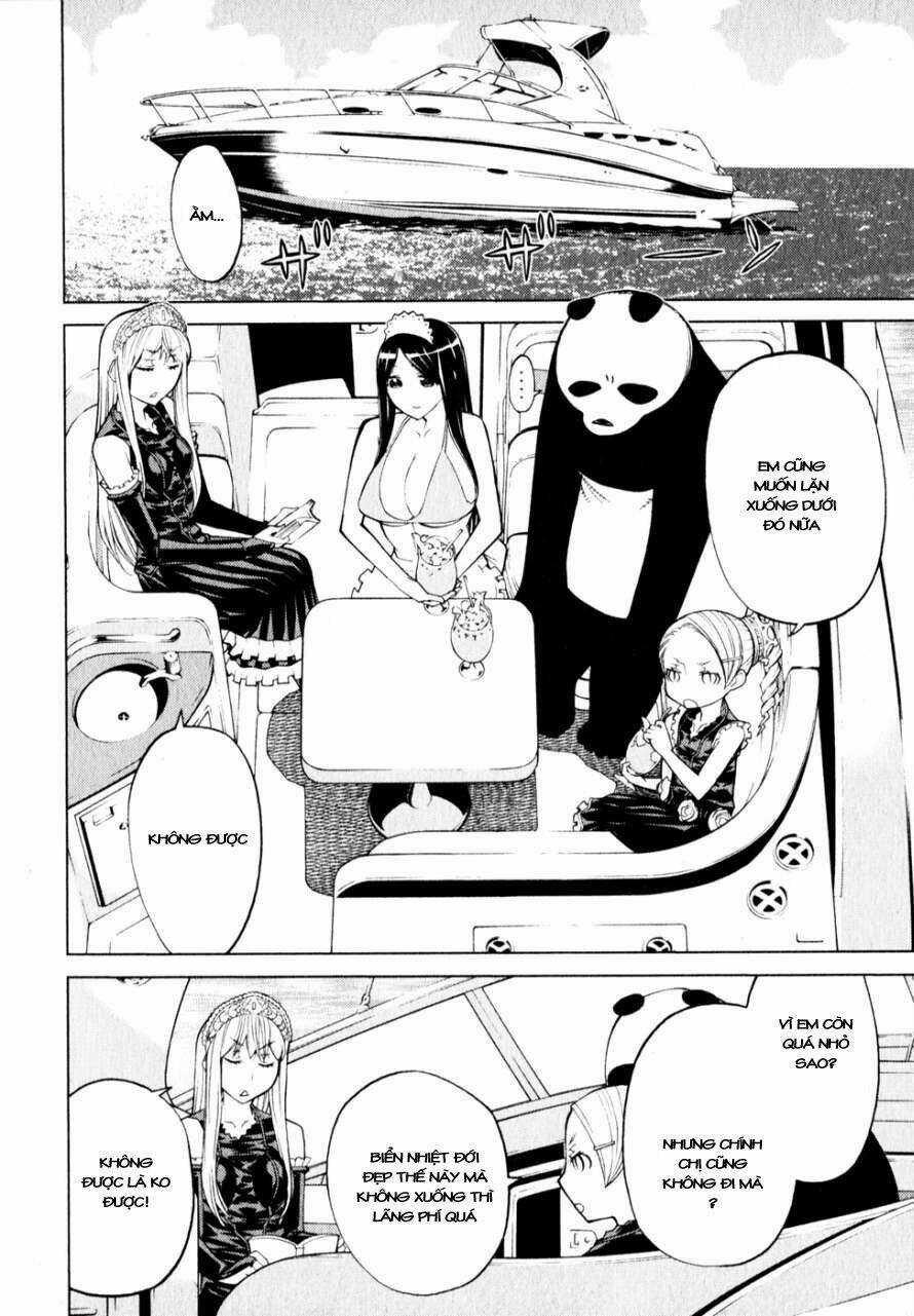 Kaibutsu Oujo Chapter 57 trang 11