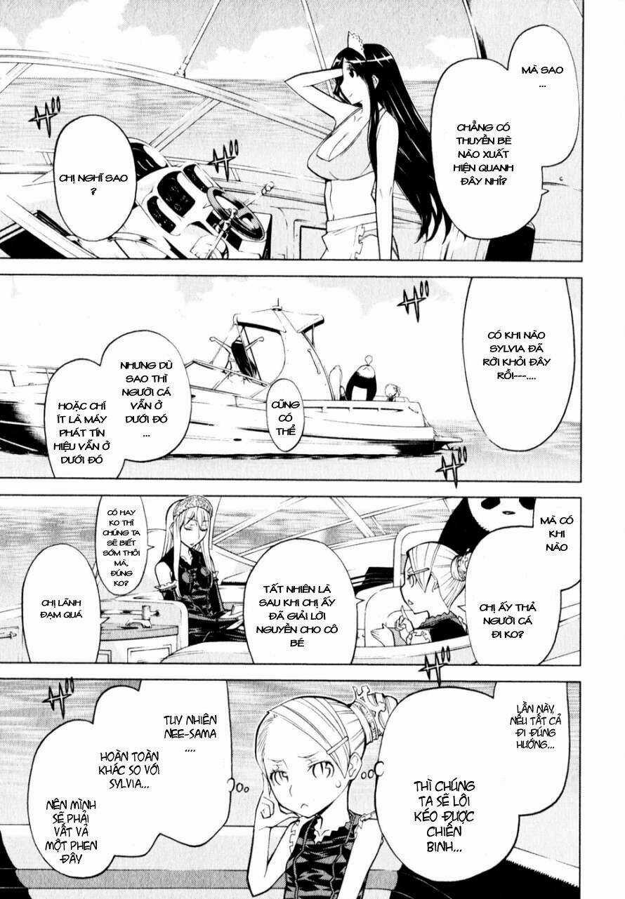 Kaibutsu Oujo Chapter 57 trang 12