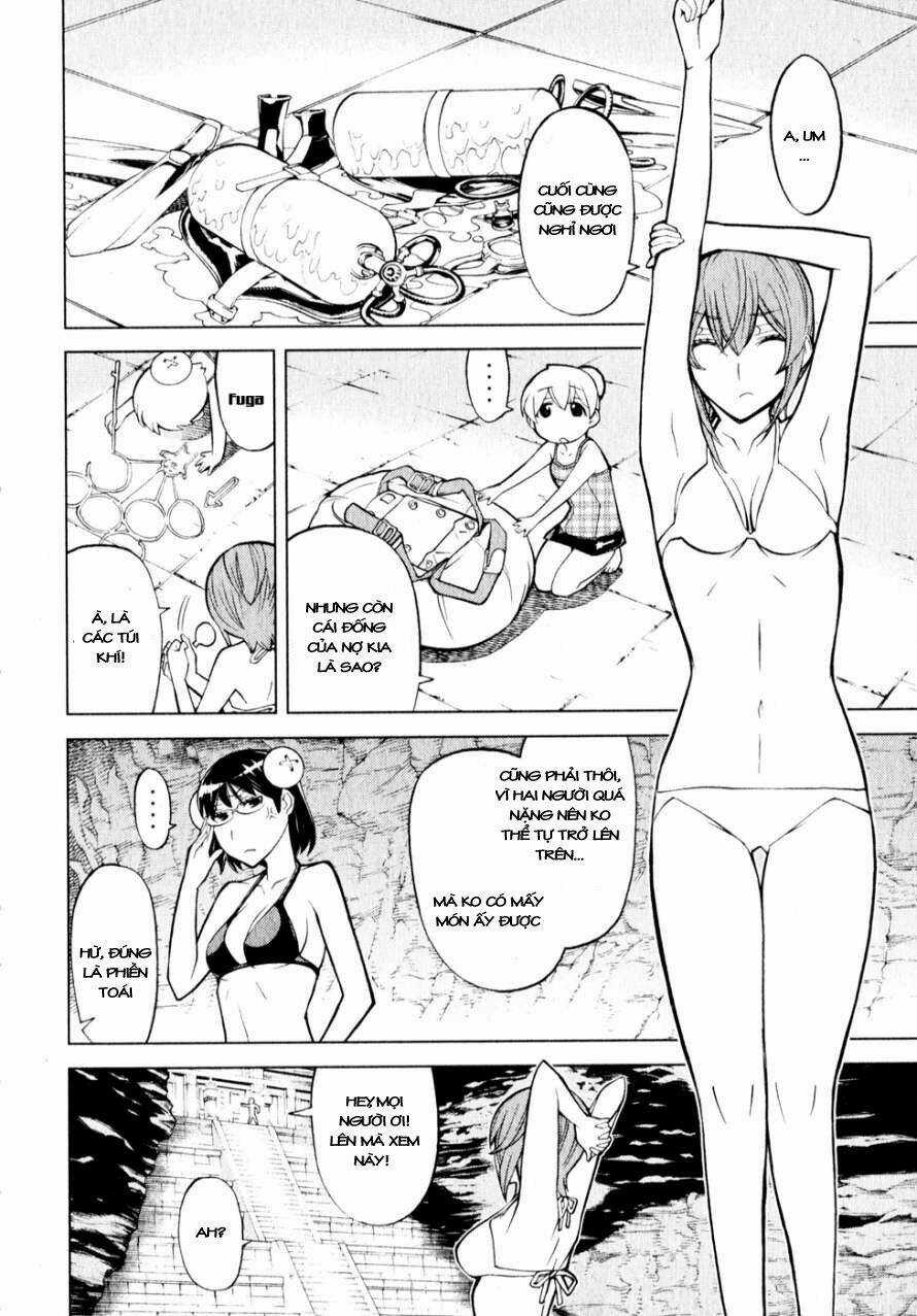 Kaibutsu Oujo Chapter 57 trang 13