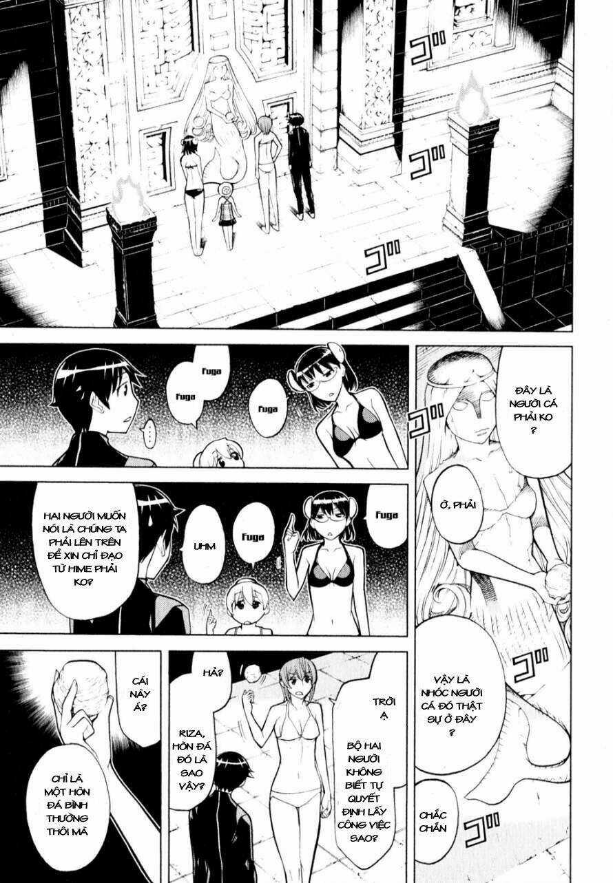 Kaibutsu Oujo Chapter 57 trang 14