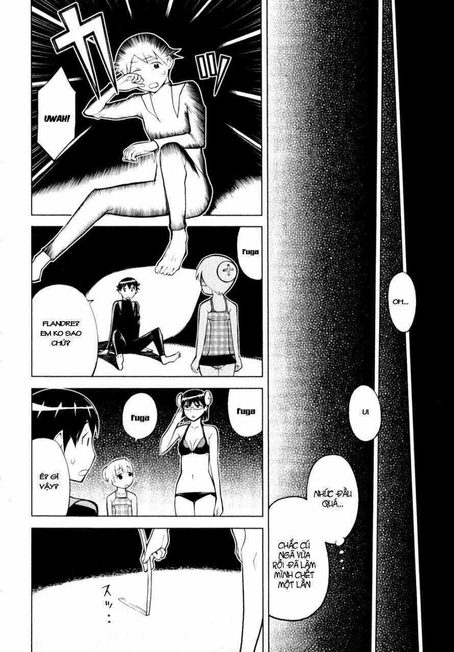 Kaibutsu Oujo Chapter 57 trang 17