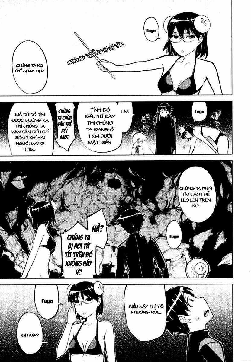 Kaibutsu Oujo Chapter 57 trang 18