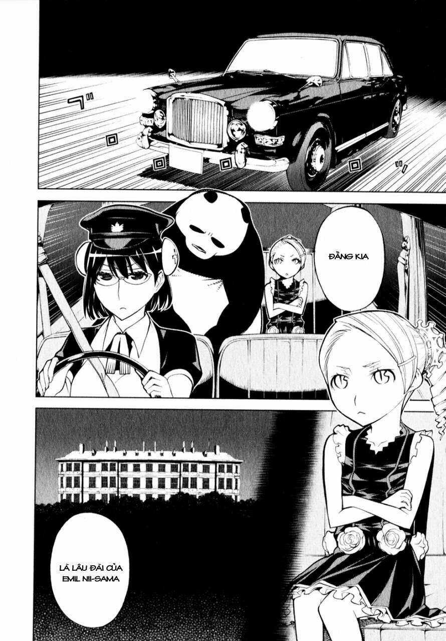 Kaibutsu Oujo Chapter 57 trang 2