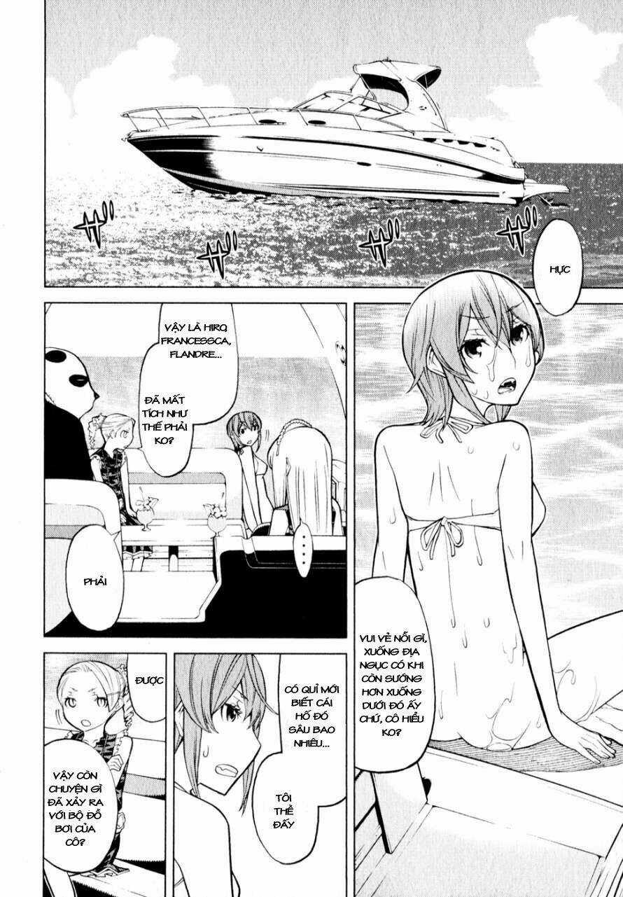 Kaibutsu Oujo Chapter 57 trang 20