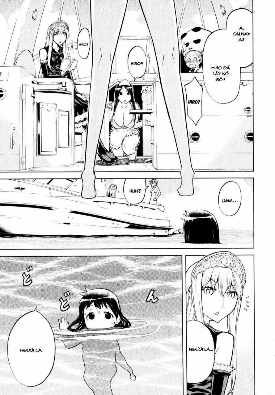 Kaibutsu Oujo Chapter 57 trang 21