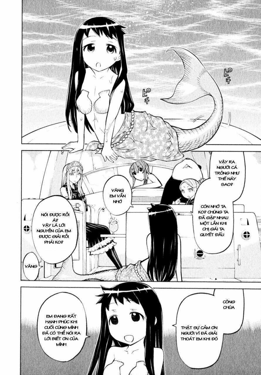 Kaibutsu Oujo Chapter 57 trang 22