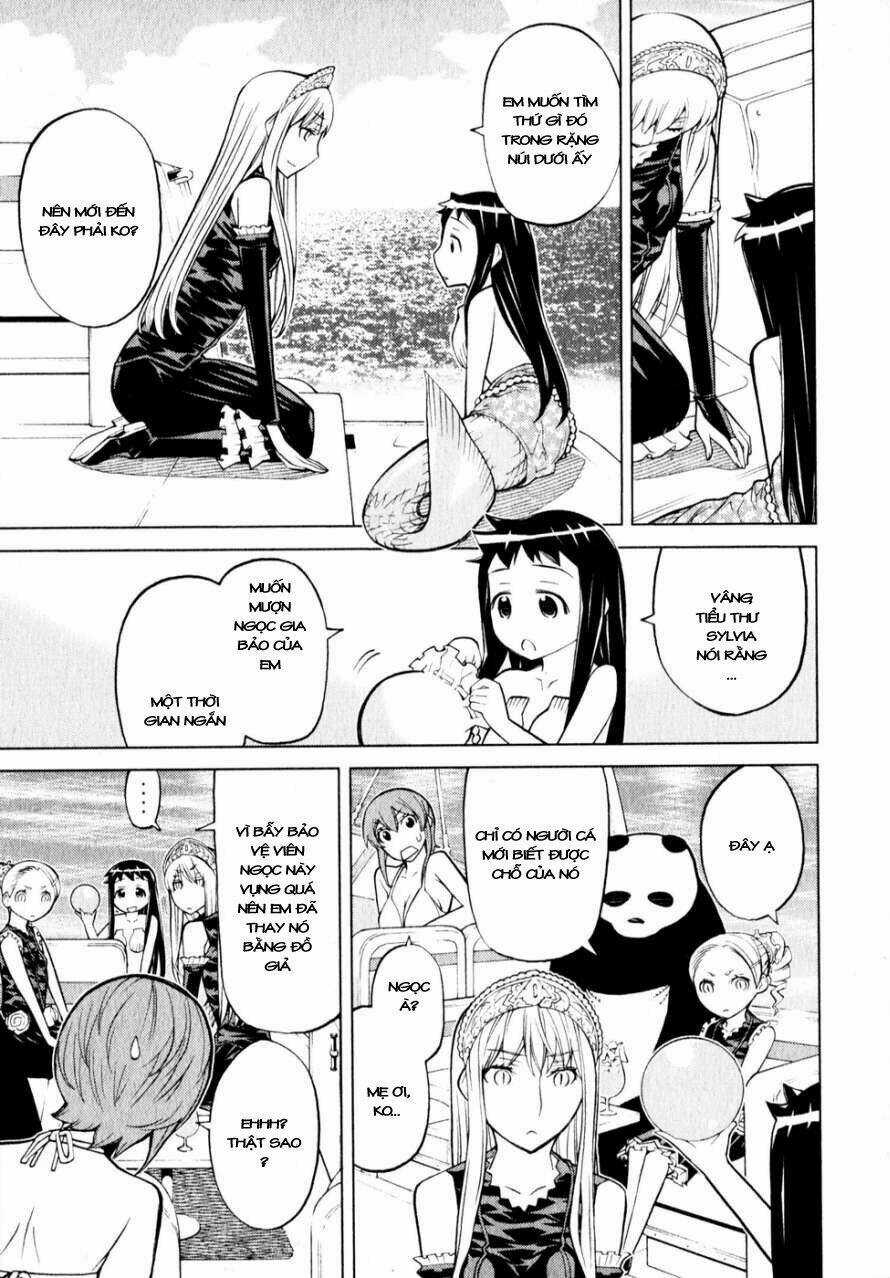 Kaibutsu Oujo Chapter 57 trang 23