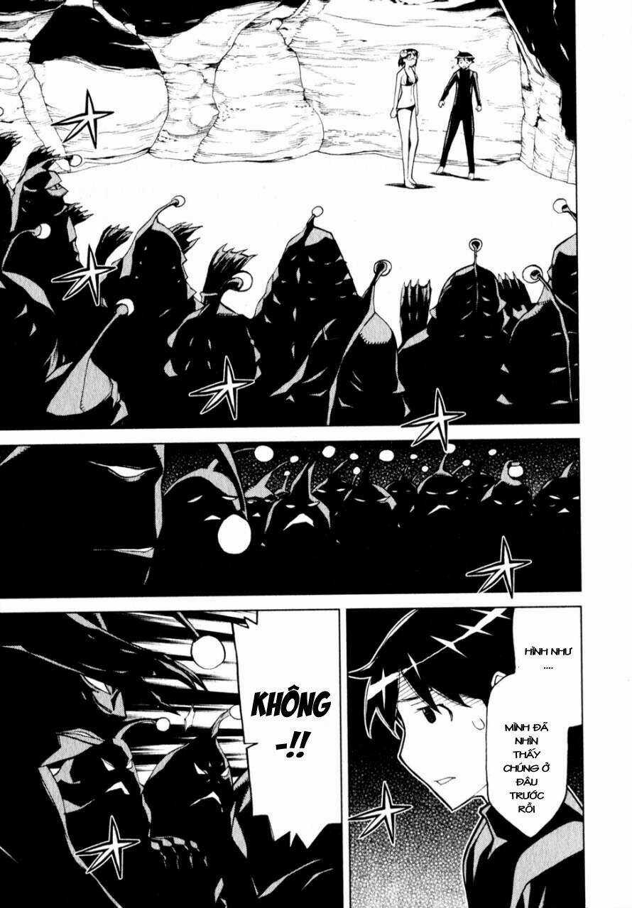 Kaibutsu Oujo Chapter 57 trang 27