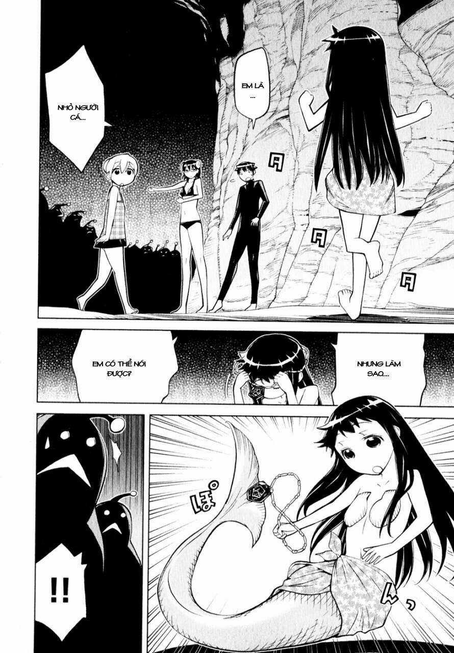 Kaibutsu Oujo Chapter 57 trang 28