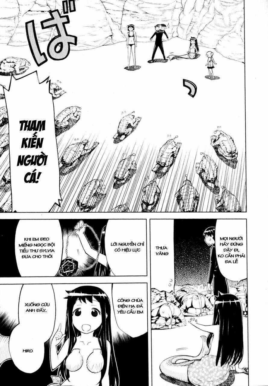 Kaibutsu Oujo Chapter 57 trang 29