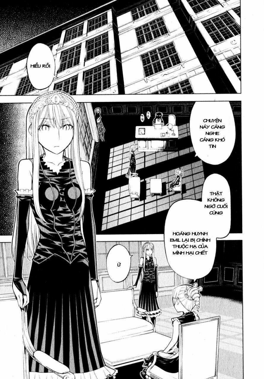 Kaibutsu Oujo Chapter 57 trang 3