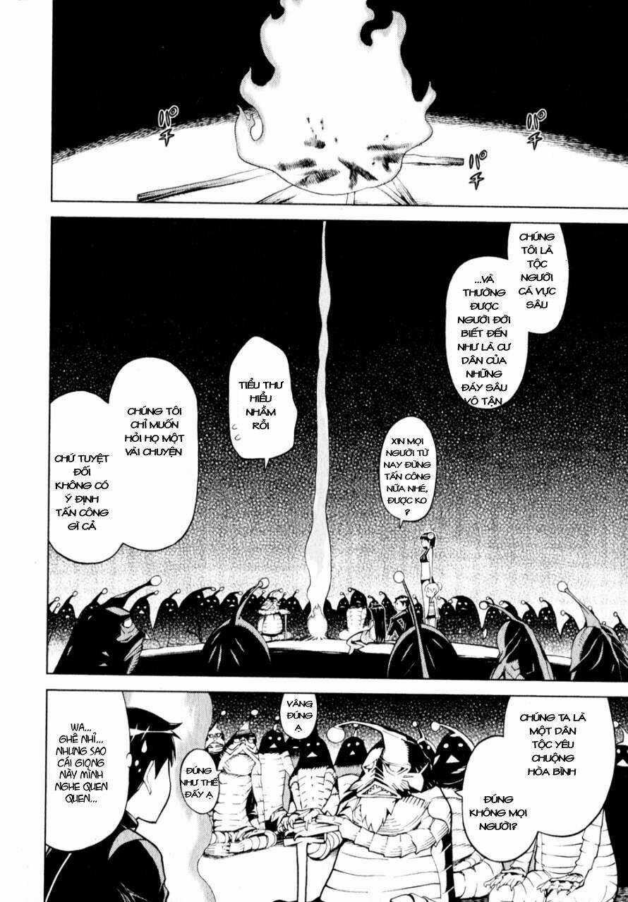 Kaibutsu Oujo Chapter 57 trang 30