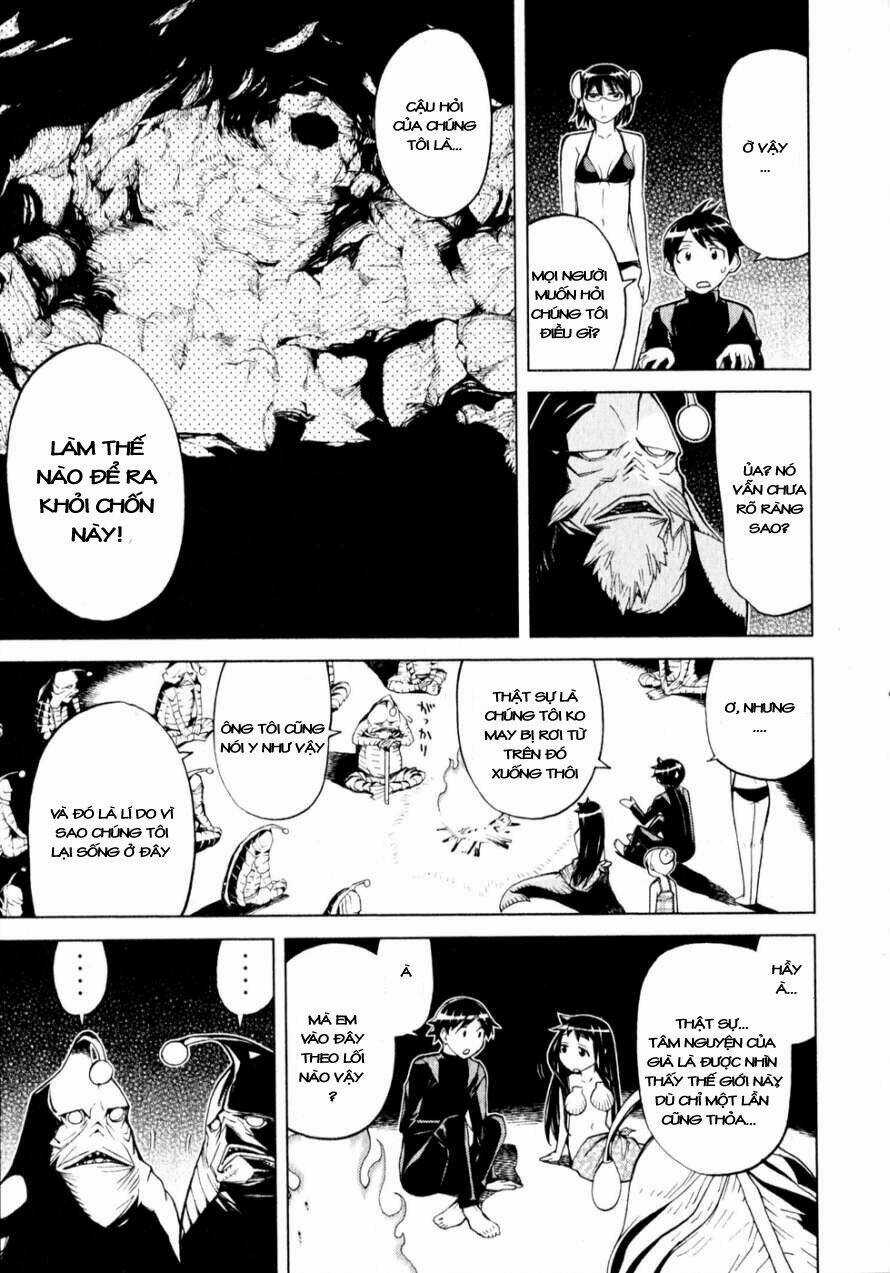 Kaibutsu Oujo Chapter 57 trang 31