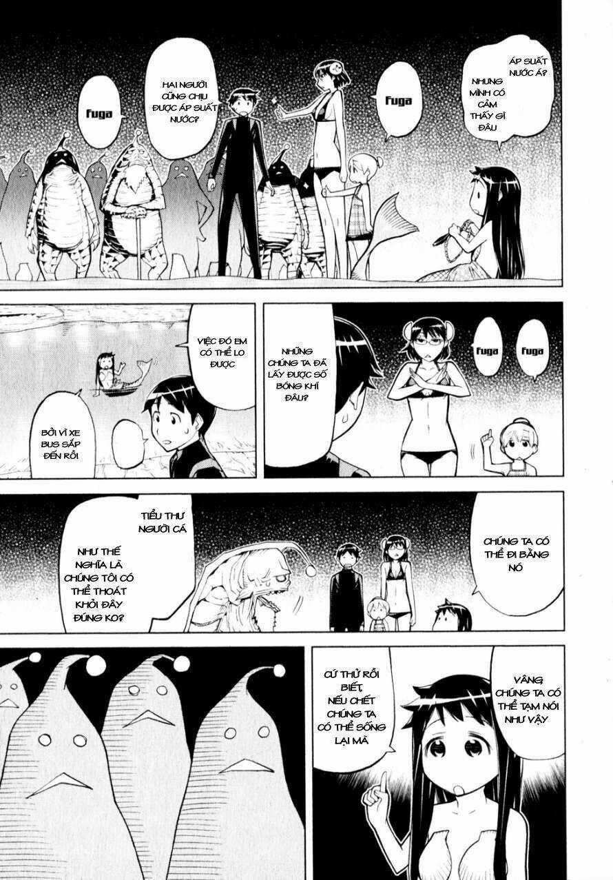 Kaibutsu Oujo Chapter 57 trang 33