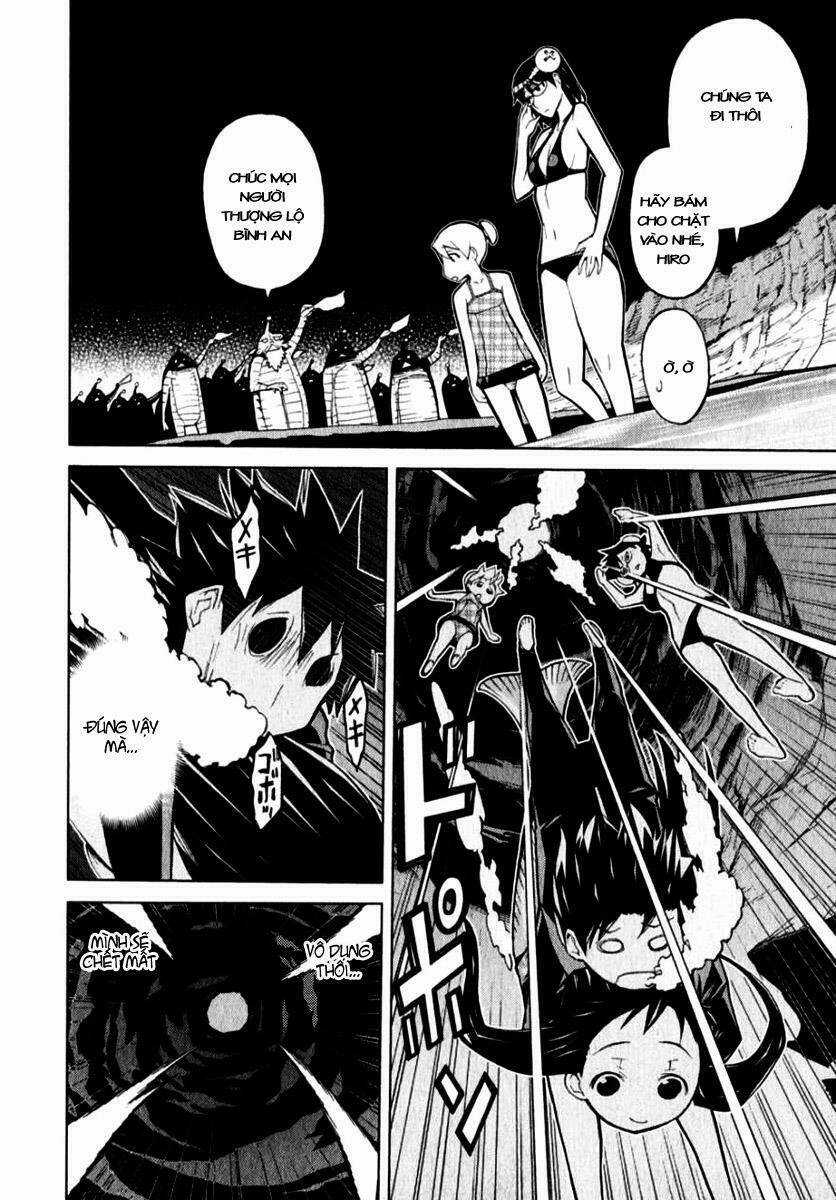 Kaibutsu Oujo Chapter 57 trang 34