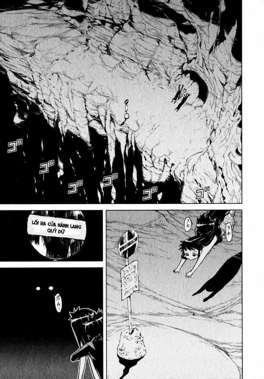 Kaibutsu Oujo Chapter 57 trang 35