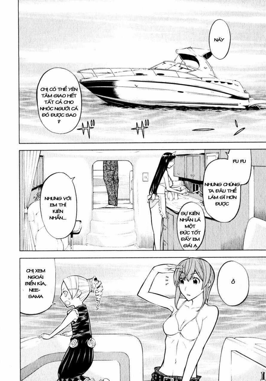 Kaibutsu Oujo Chapter 57 trang 39