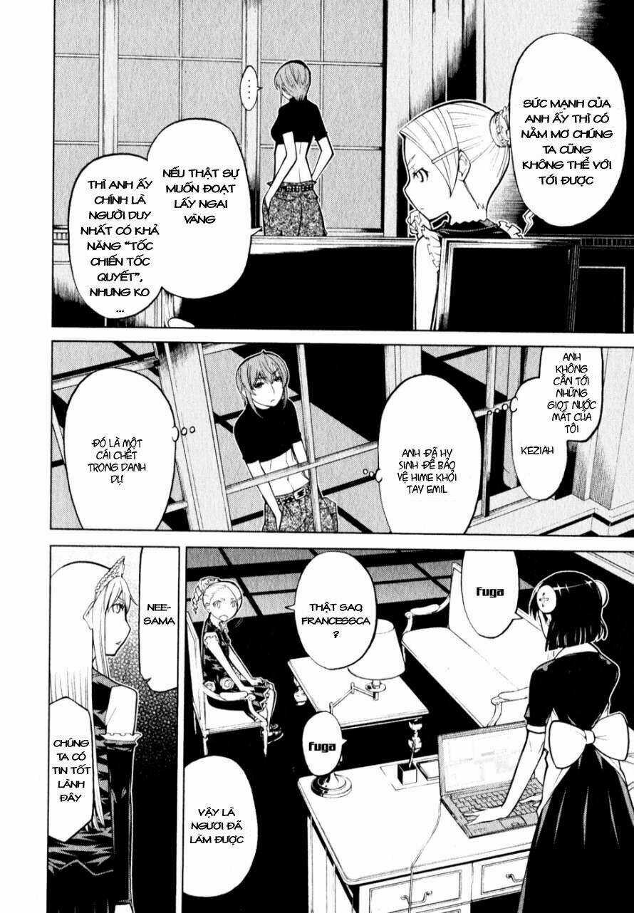 Kaibutsu Oujo Chapter 57 trang 4