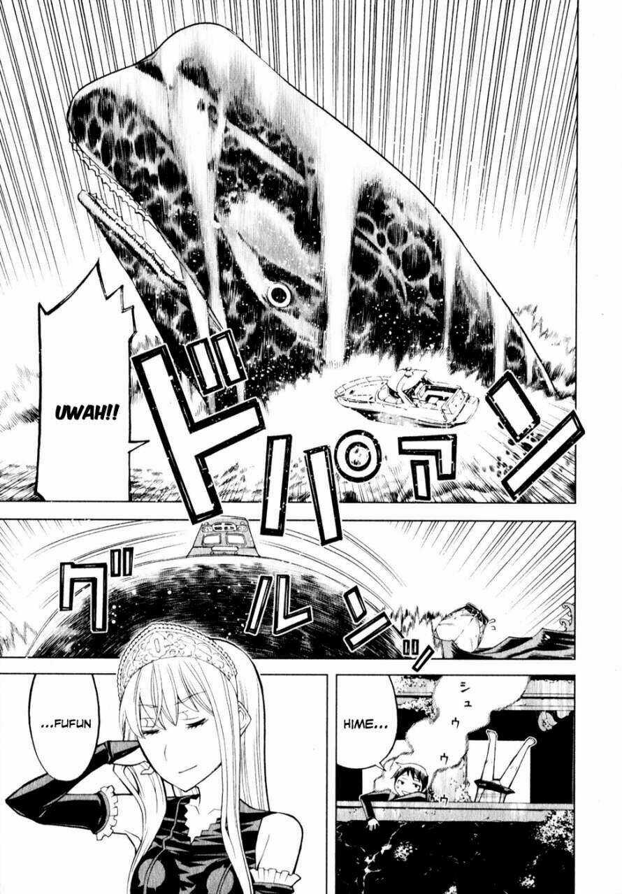 Kaibutsu Oujo Chapter 57 trang 40