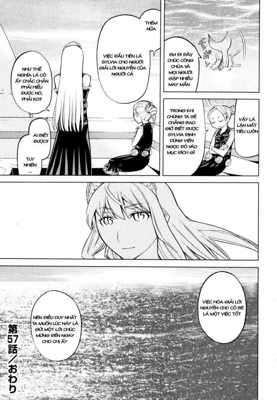 Kaibutsu Oujo Chapter 57 trang 42