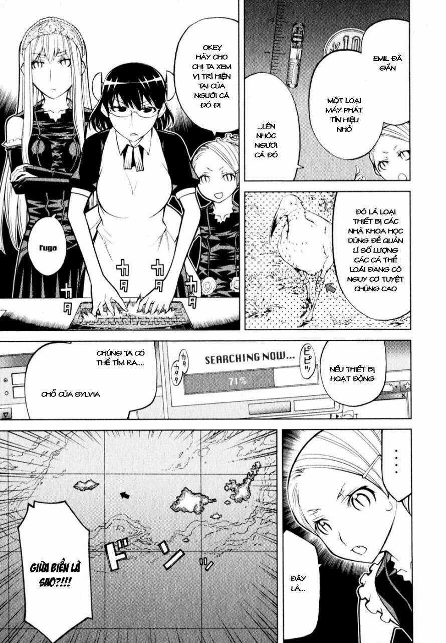 Kaibutsu Oujo Chapter 57 trang 5