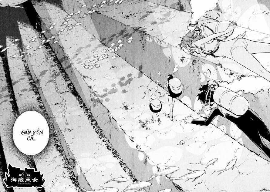Kaibutsu Oujo Chapter 57 trang 6
