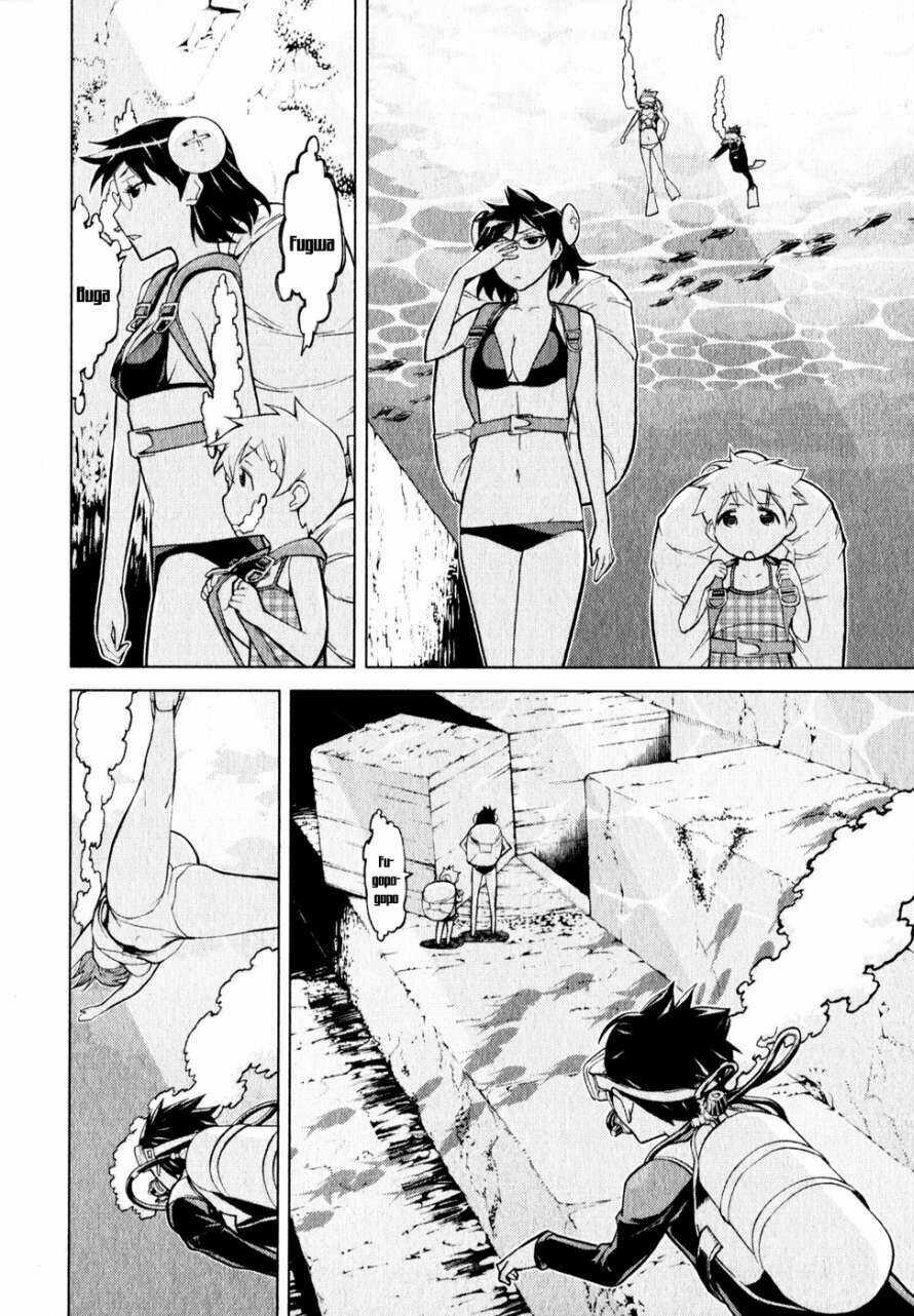 Kaibutsu Oujo Chapter 57 trang 7