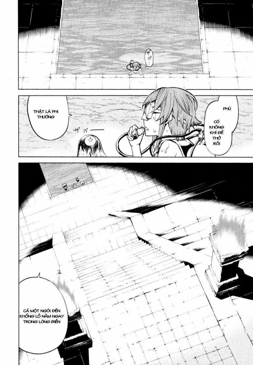 Kaibutsu Oujo Chapter 57 trang 9