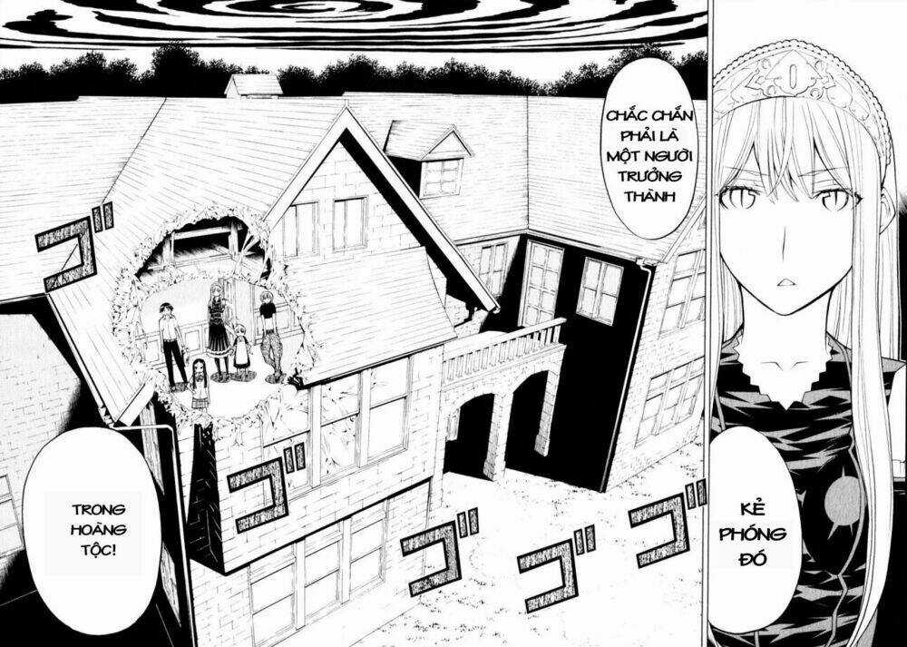 Kaibutsu Oujo Chapter 58 trang 10