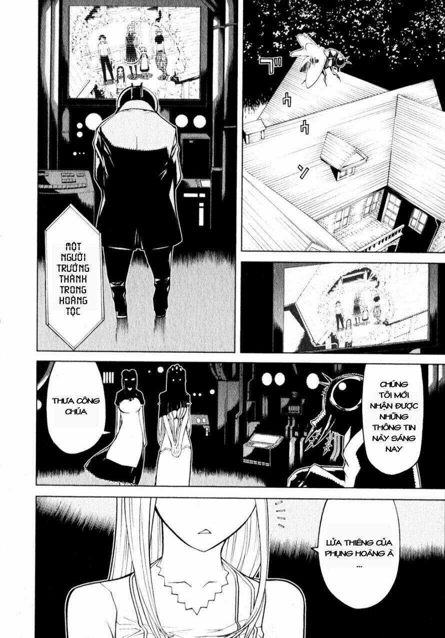 Kaibutsu Oujo Chapter 58 trang 11