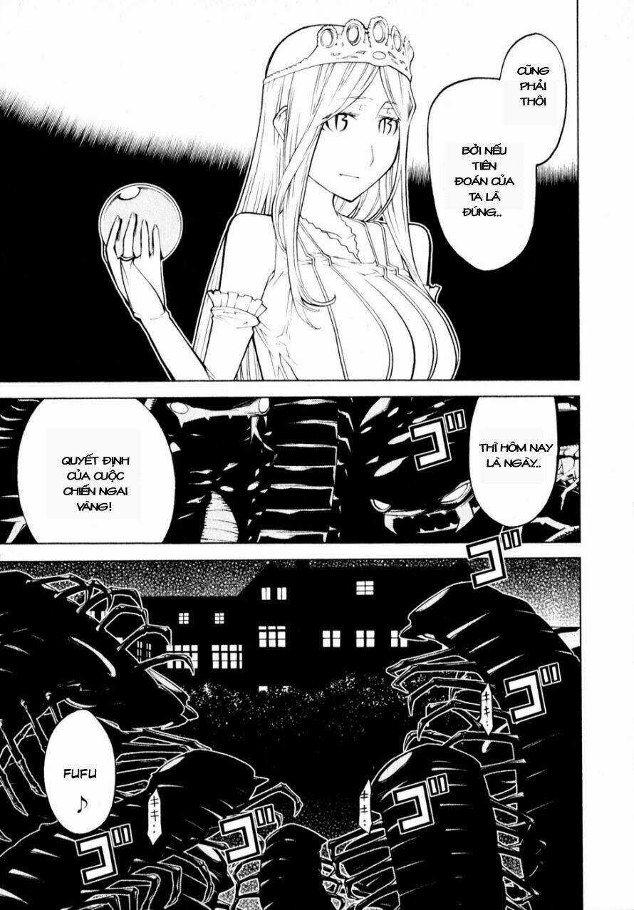 Kaibutsu Oujo Chapter 58 trang 12