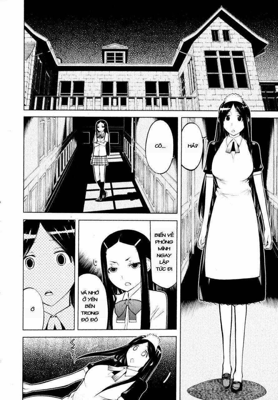 Kaibutsu Oujo Chapter 58 trang 13