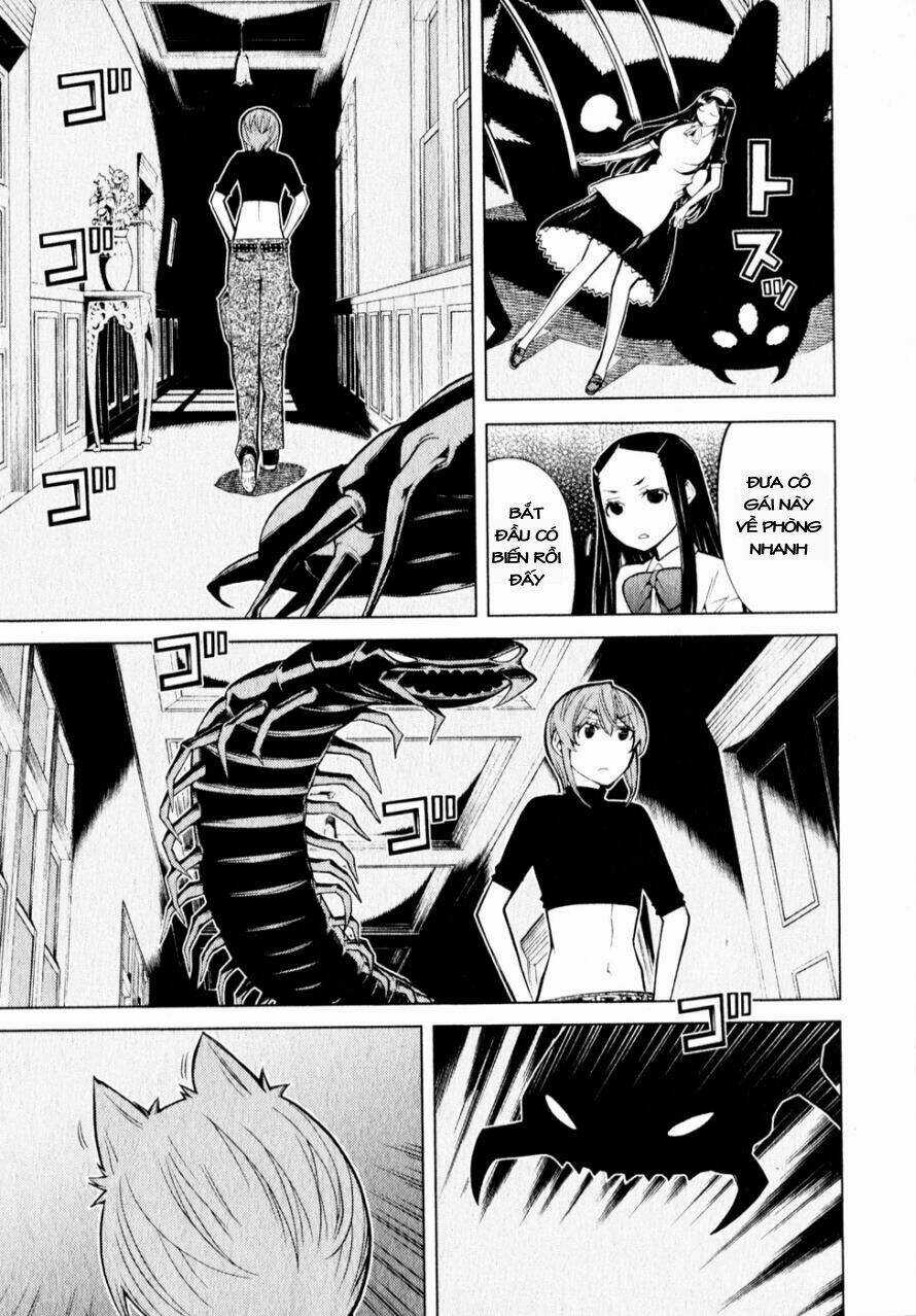 Kaibutsu Oujo Chapter 58 trang 14