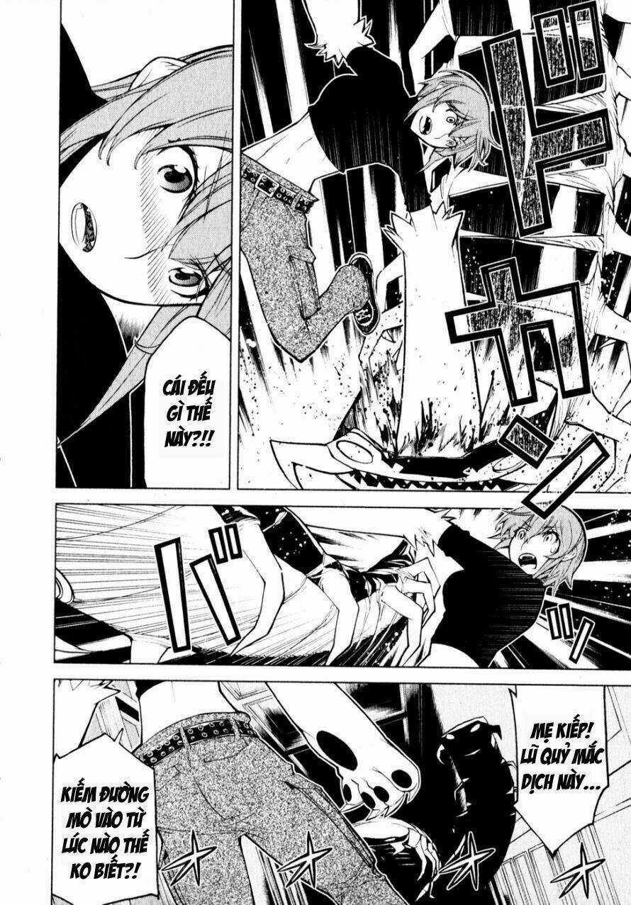 Kaibutsu Oujo Chapter 58 trang 15