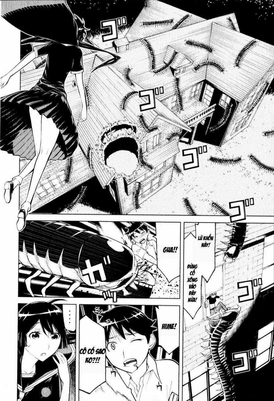 Kaibutsu Oujo Chapter 58 trang 17