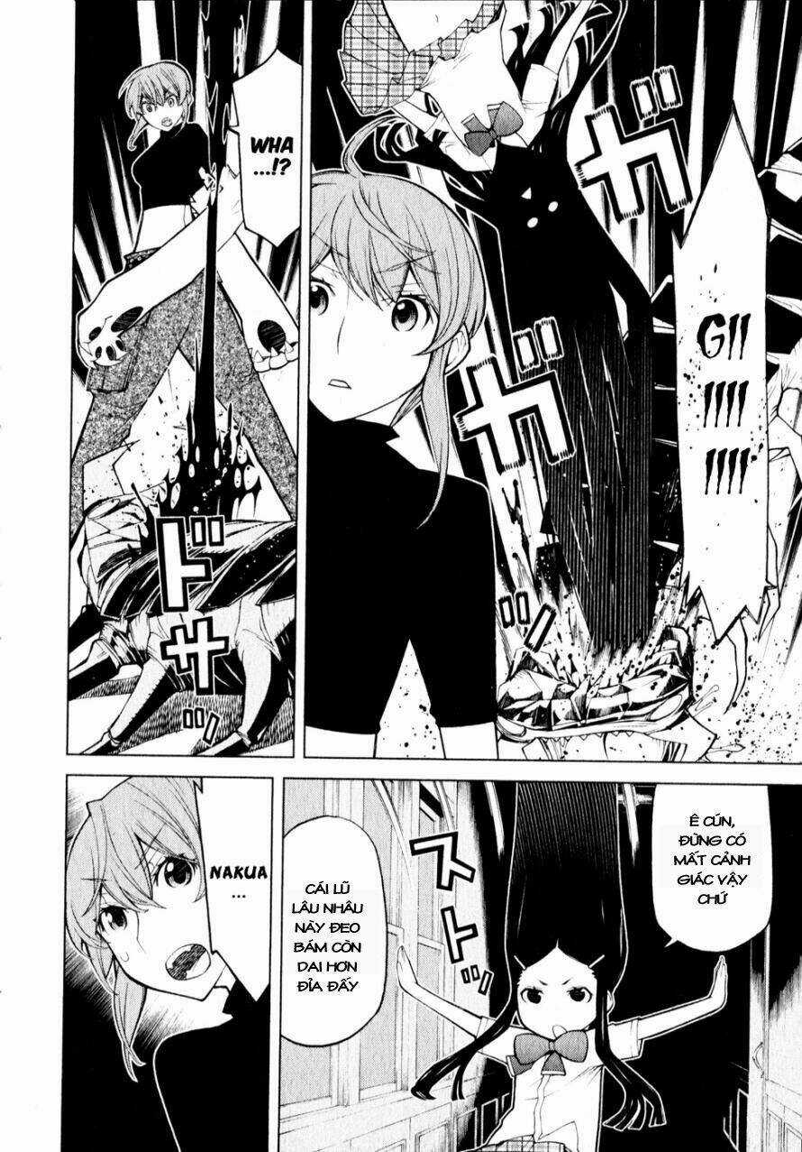 Kaibutsu Oujo Chapter 58 trang 19