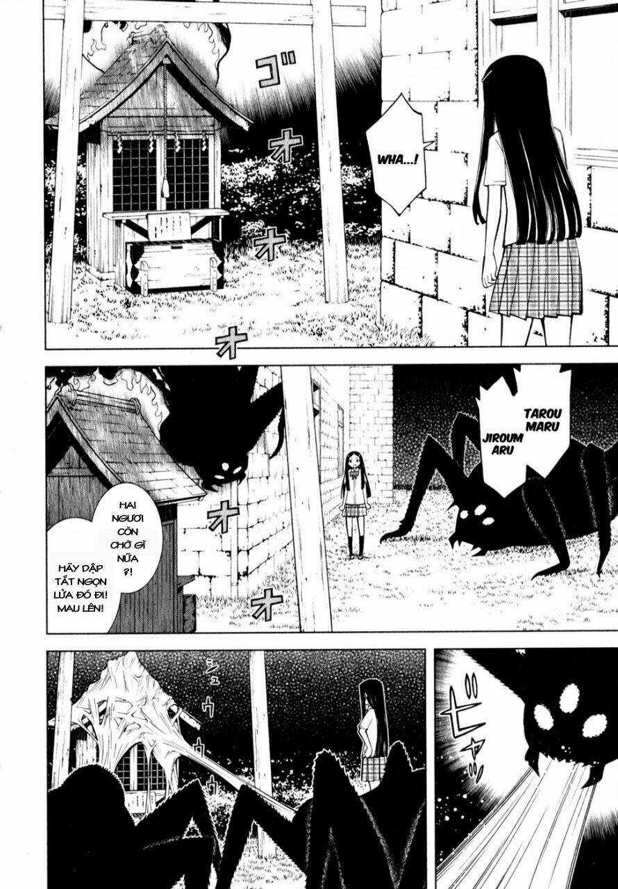 Kaibutsu Oujo Chapter 58 trang 2