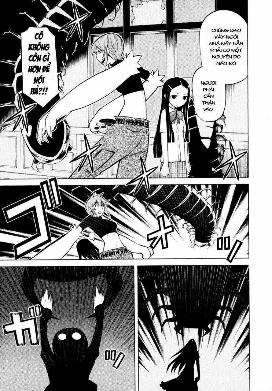 Kaibutsu Oujo Chapter 58 trang 20