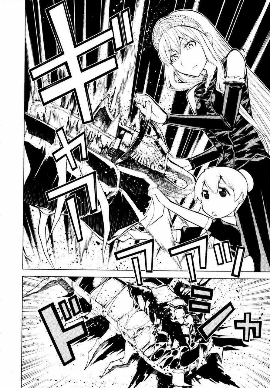 Kaibutsu Oujo Chapter 58 trang 21