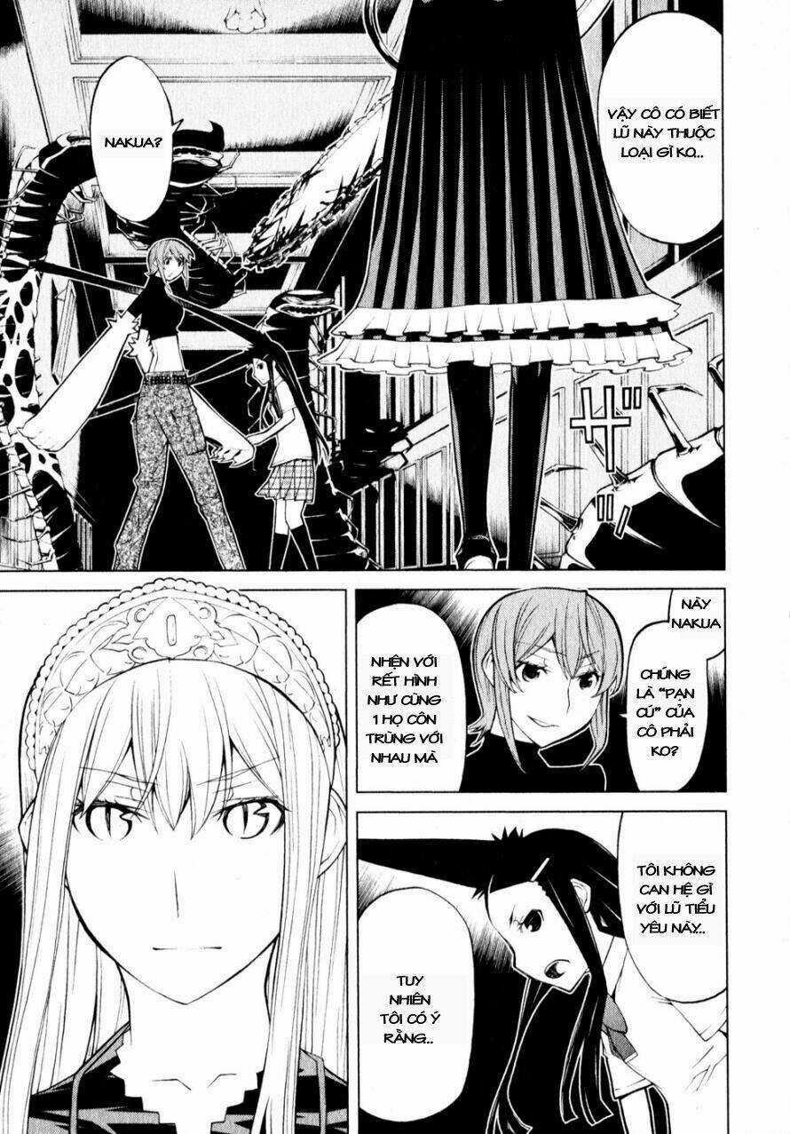 Kaibutsu Oujo Chapter 58 trang 22