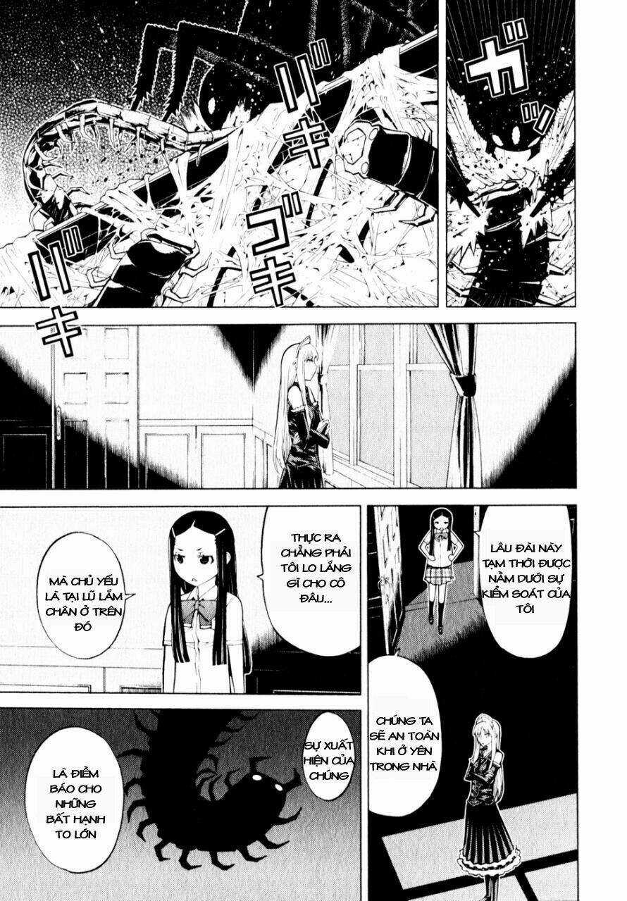 Kaibutsu Oujo Chapter 58 trang 24