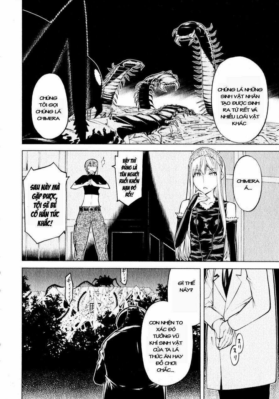 Kaibutsu Oujo Chapter 58 trang 25