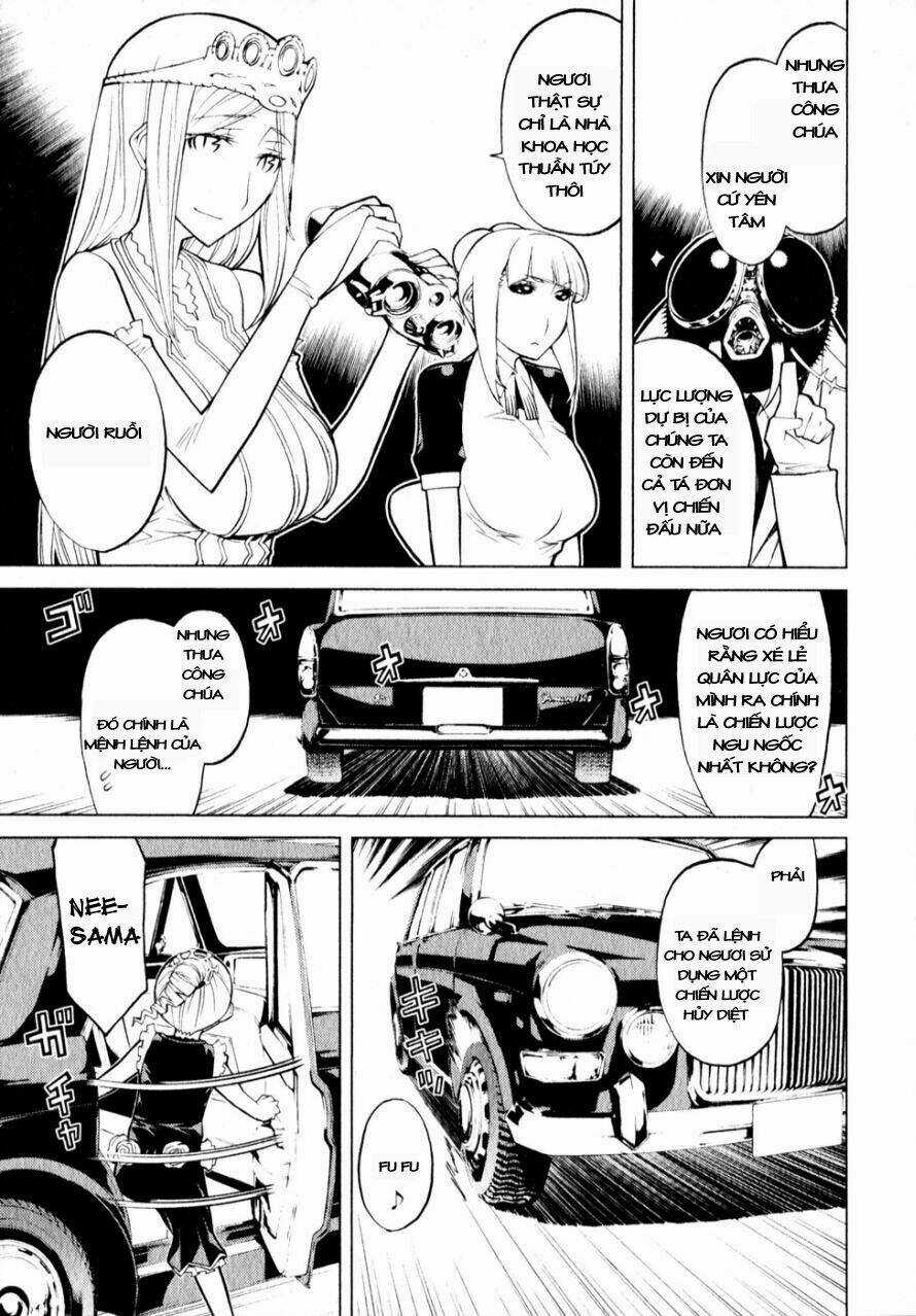 Kaibutsu Oujo Chapter 58 trang 26