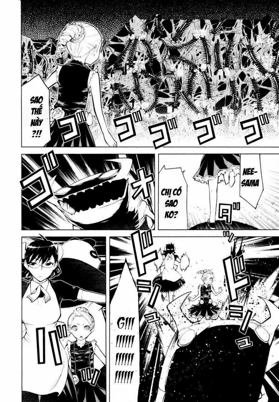 Kaibutsu Oujo Chapter 58 trang 27